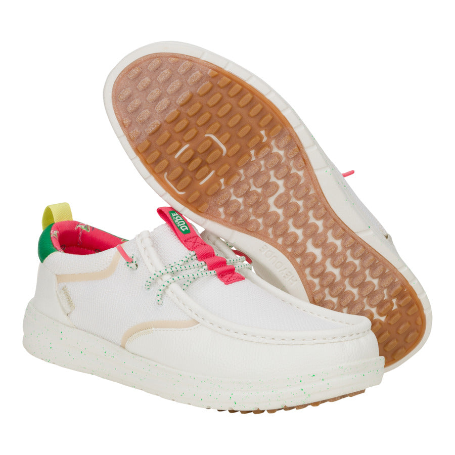 Wally Golf Essentials - White/Wood Ash