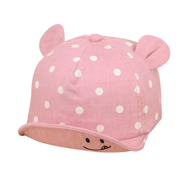 Smiling Face Baseball Baby Hat Accessories