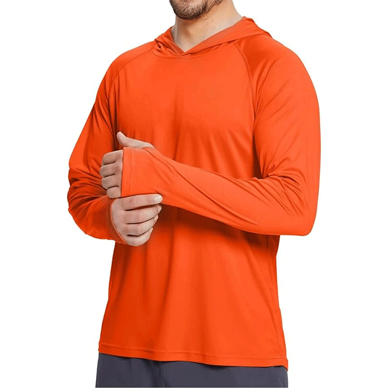 ☀️ Men's UPF 50+ Sun Protection Hoodie with Face Cover