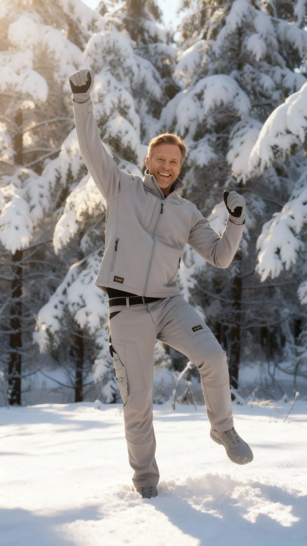 🔥Men's ski suit set – Windproof & winterproof