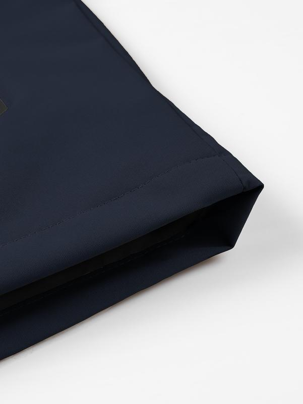 Men's casual waterproof jacket with adjustable hat