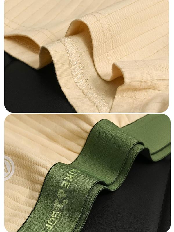 🏅 Perfect Fit for Every Body, Men’s Breathable & Comfortable Underwear Set