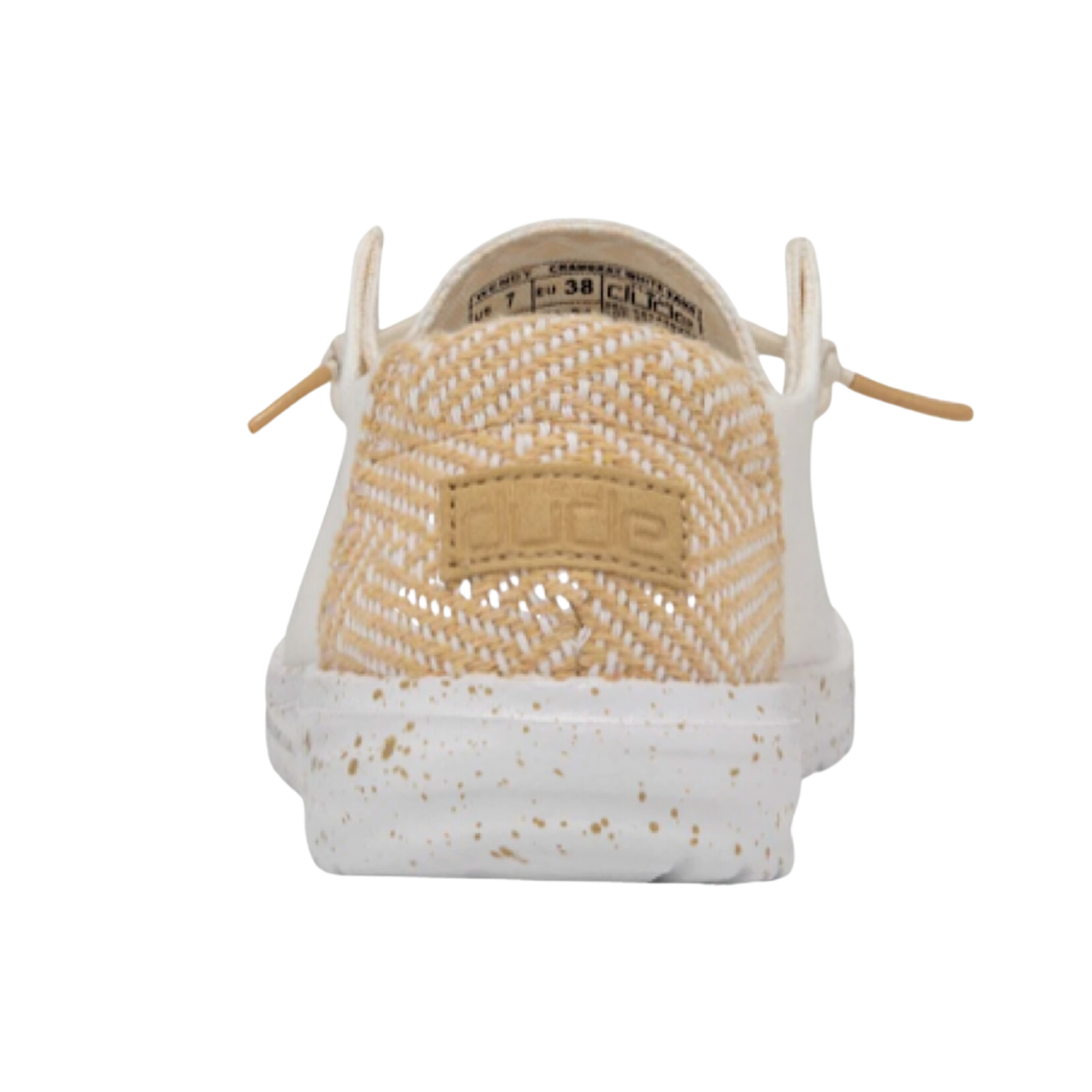 DUDE KIDS WENDY CHAMBRAY WHITE SAND - 401011KJ