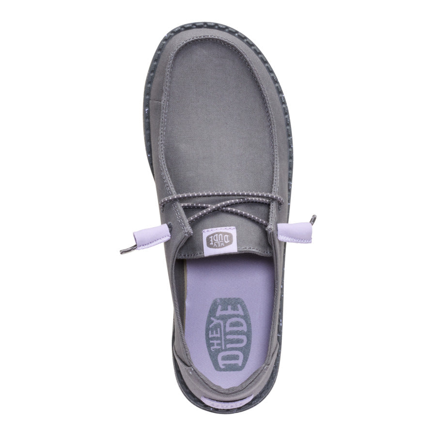 Wendy Canvas - Dark Grey