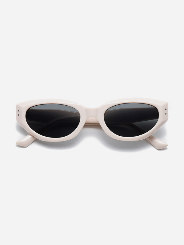 Geometric Sun-Protection Sunglasses Accessories
