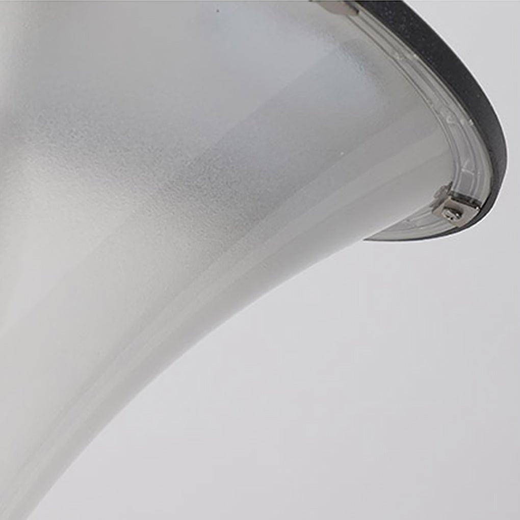 Waterproof LED Black Modern Public Lighting Heavy Duty Outdoor Lamp Post