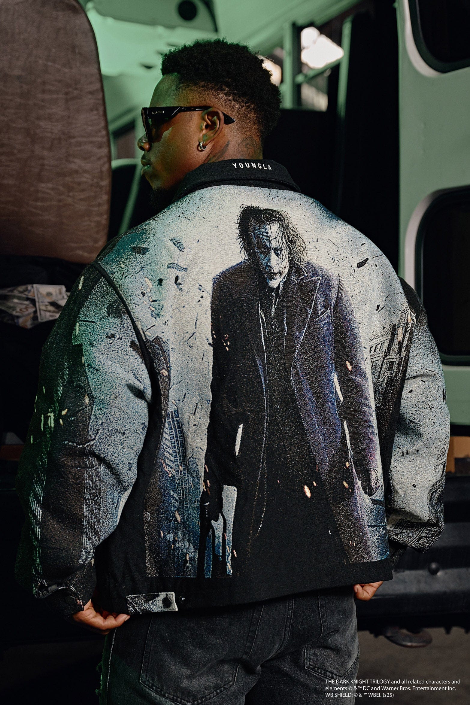 5177 - Batman Limited Edition Tapestry Jackets