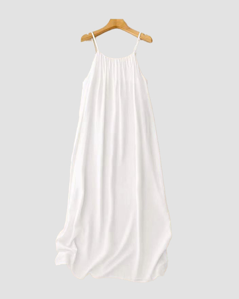 Women’s Summer Backless Cami Dress