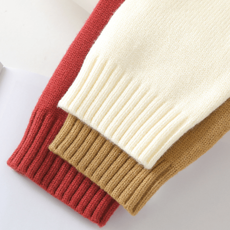 Baby Toddler Bear Bunny Patch Cardigan