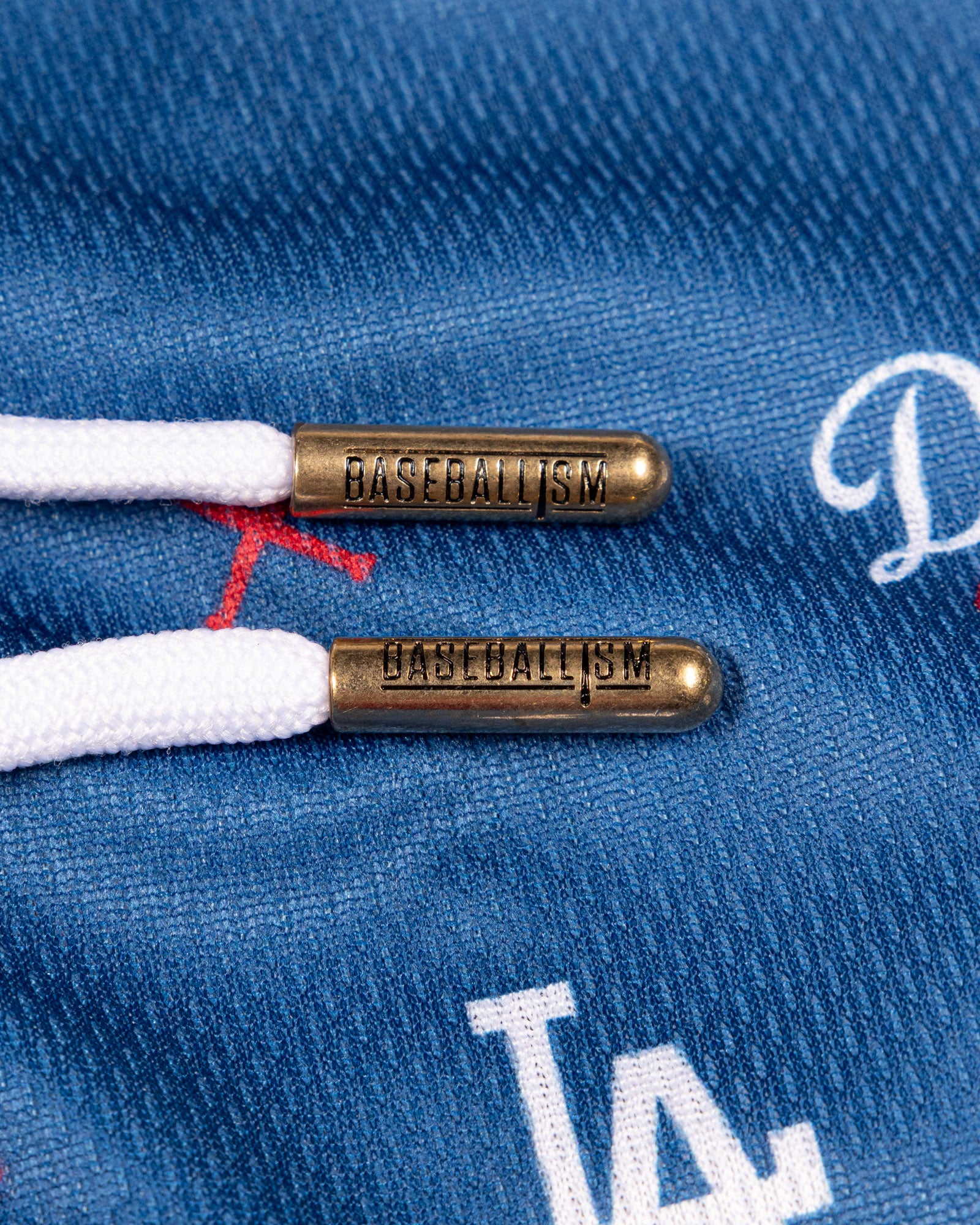 Two Way Diamond Air Youth Mesh Shorts - Los Angeles Dodgers