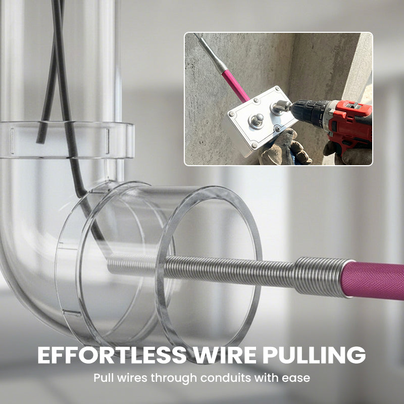 🛠️50% OFF⚡🔥Professional Electrician's Wire Pulling Assistant Tool✈Free Shiping