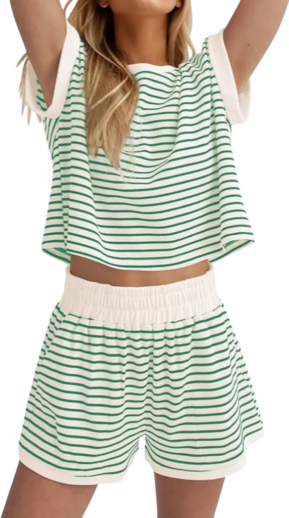 Women’s Summer Casual Daily Comfort 2 Piece