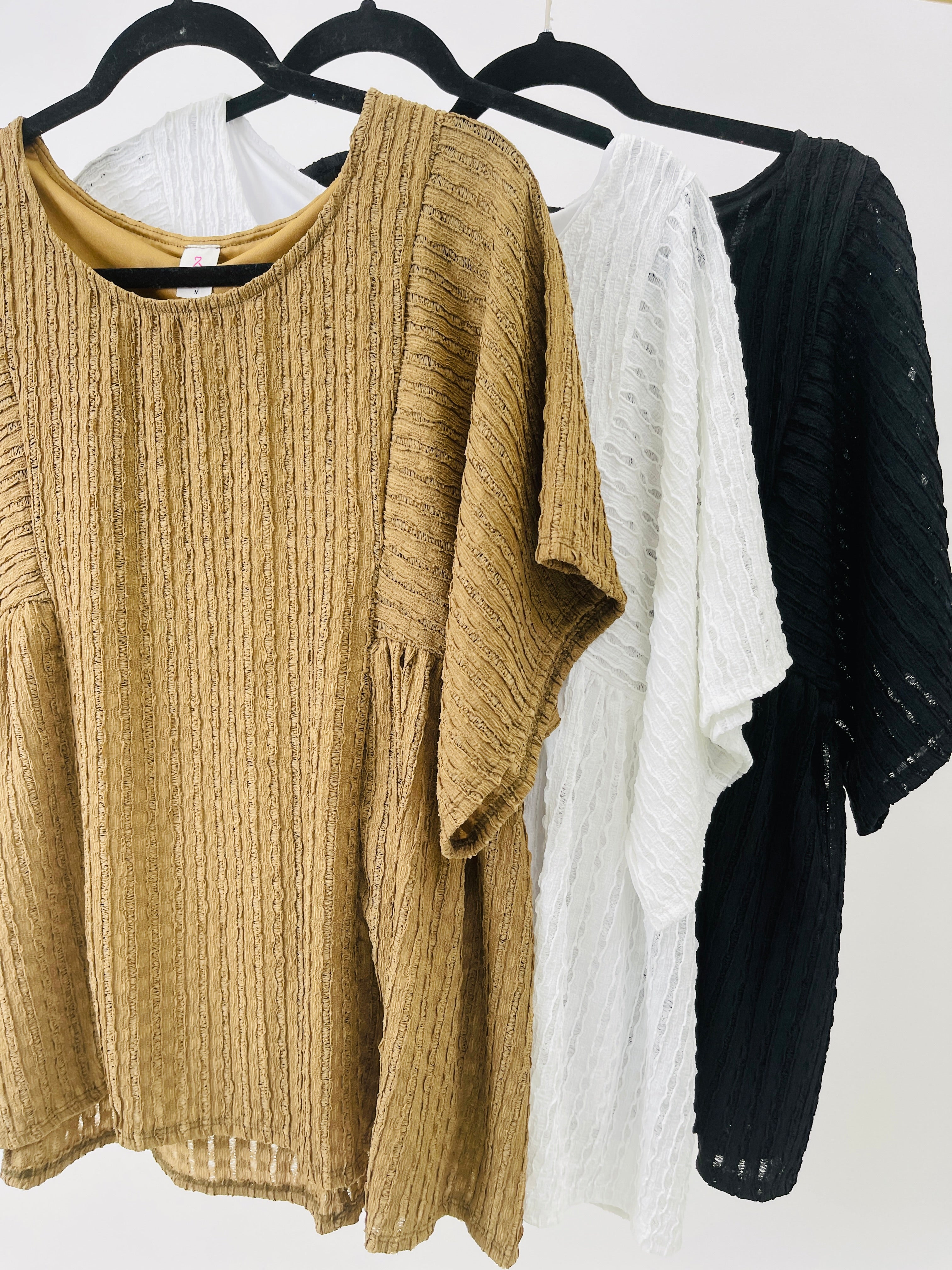 All Day Magic Top- Multiple Colors!