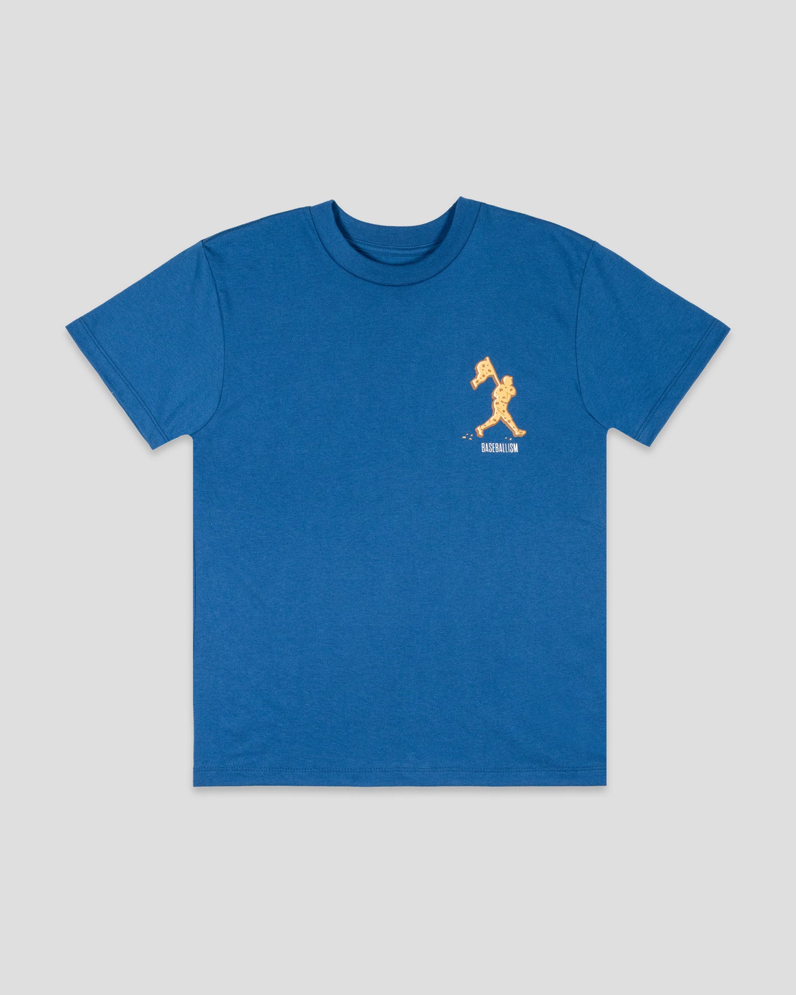 Cookies & Milk T-Shirt (Blue) - Youth