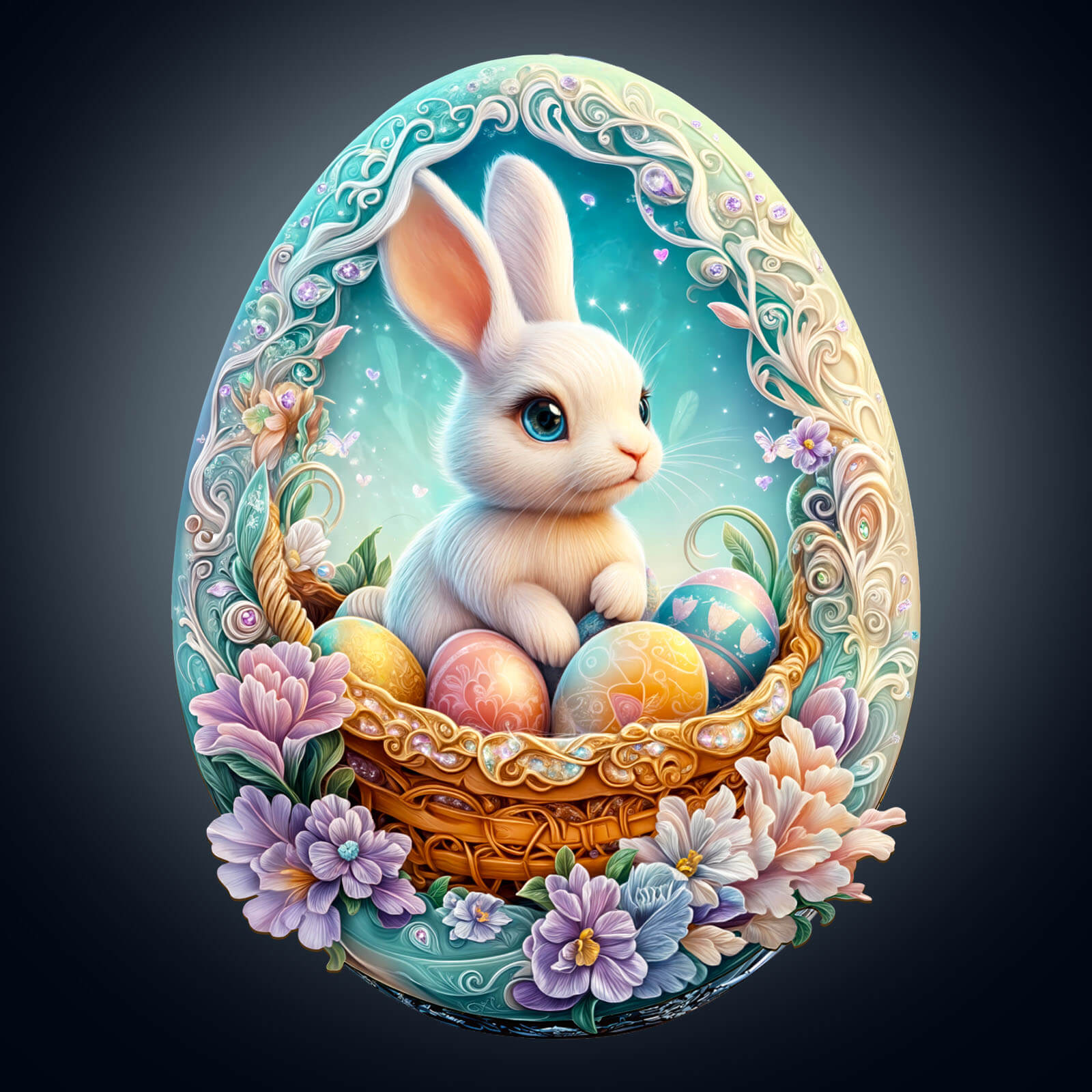 Wonderland Easter-2 Wooden Jigsaw Puzzle