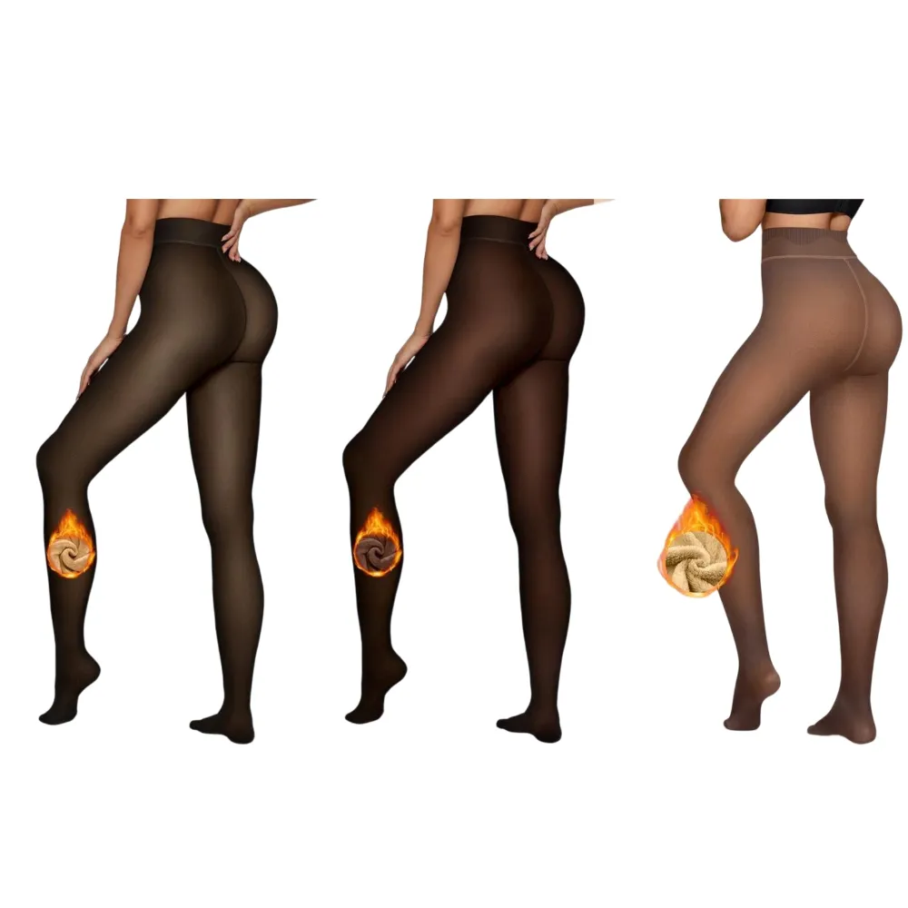 Women Fleece Lined Leggings