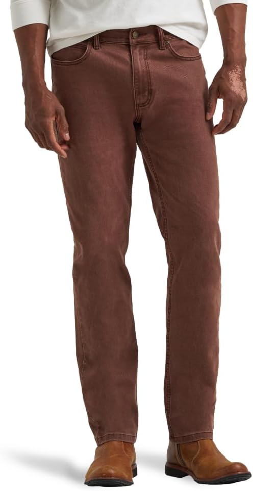 Premium Straight-Fit Cotton Jeans