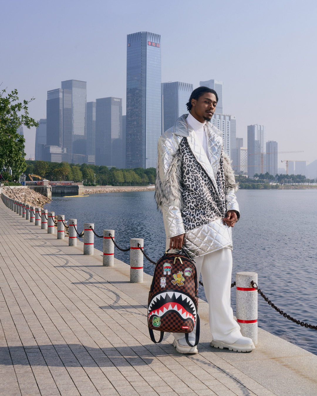 STICKER OPS BACKPACK