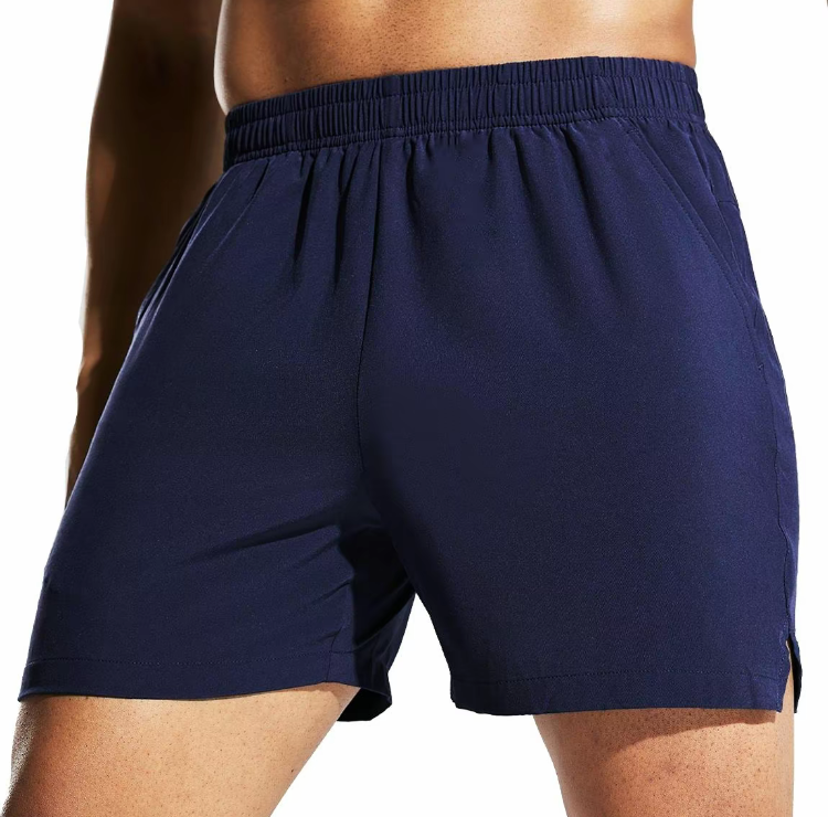 Men's 5'' Quick Dry Gym Shorts – Lightweight, Breathable, with Pockets
