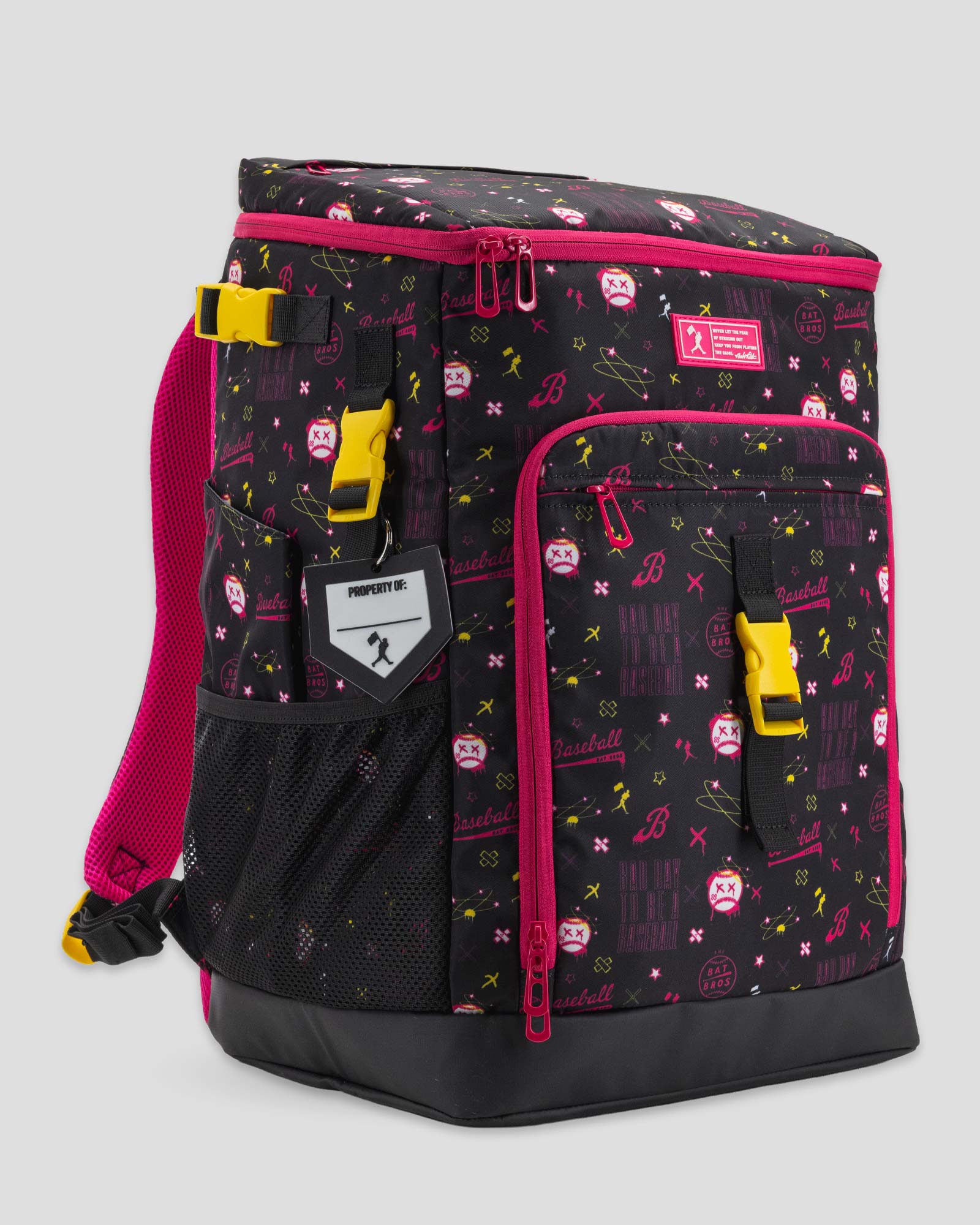 Ronin Baseball Equipment Backpack - Bat Bros Bad Day