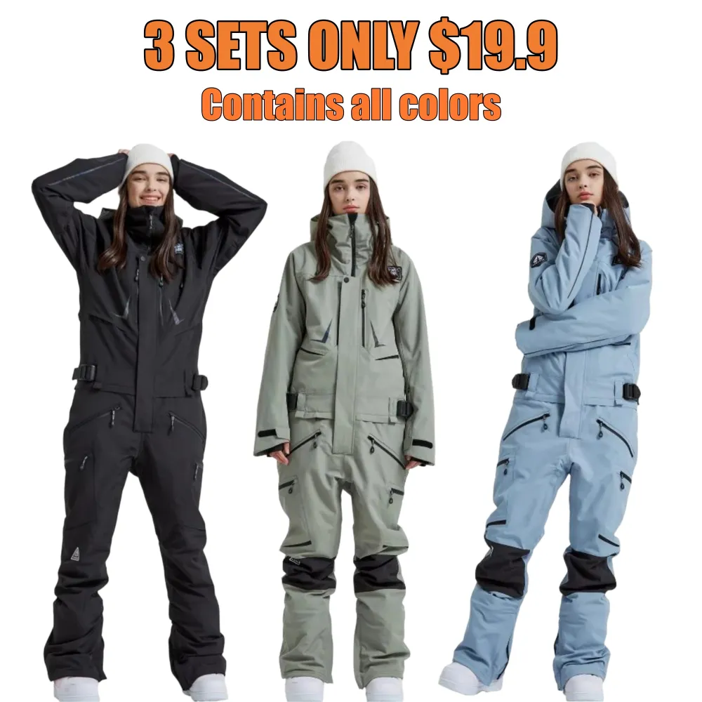 Women's Performance Ski Jumpsuit