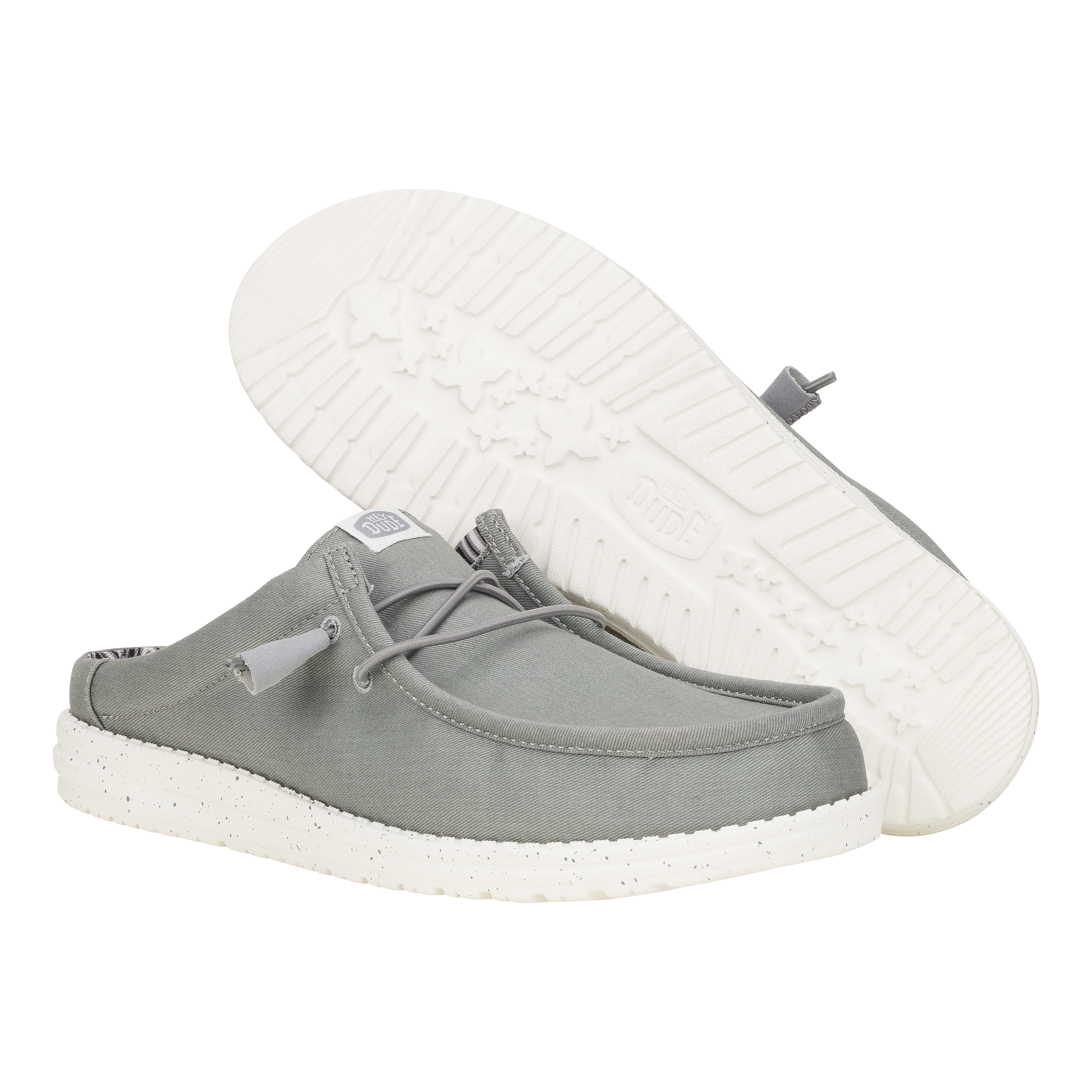Wally Slip Stretch Canvas - Grey