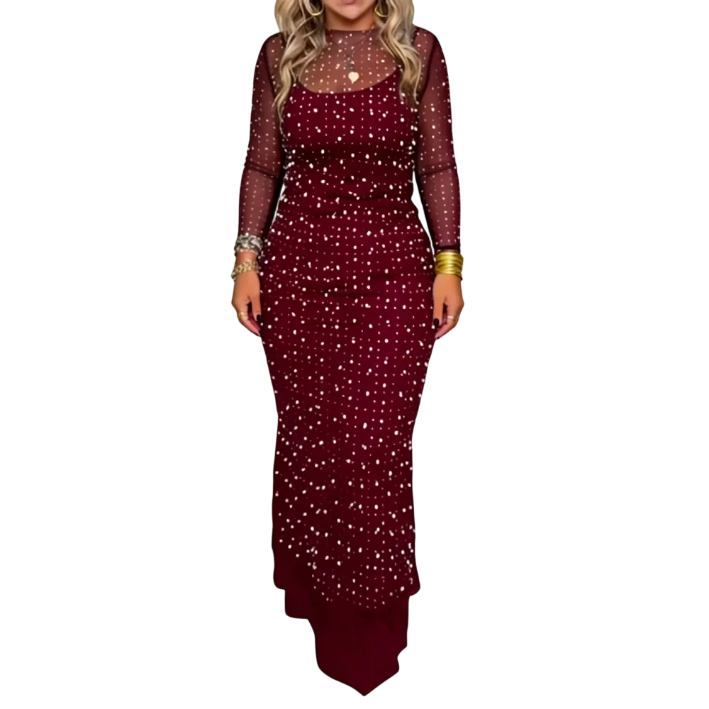 Women's Maxi Bodycon Dress