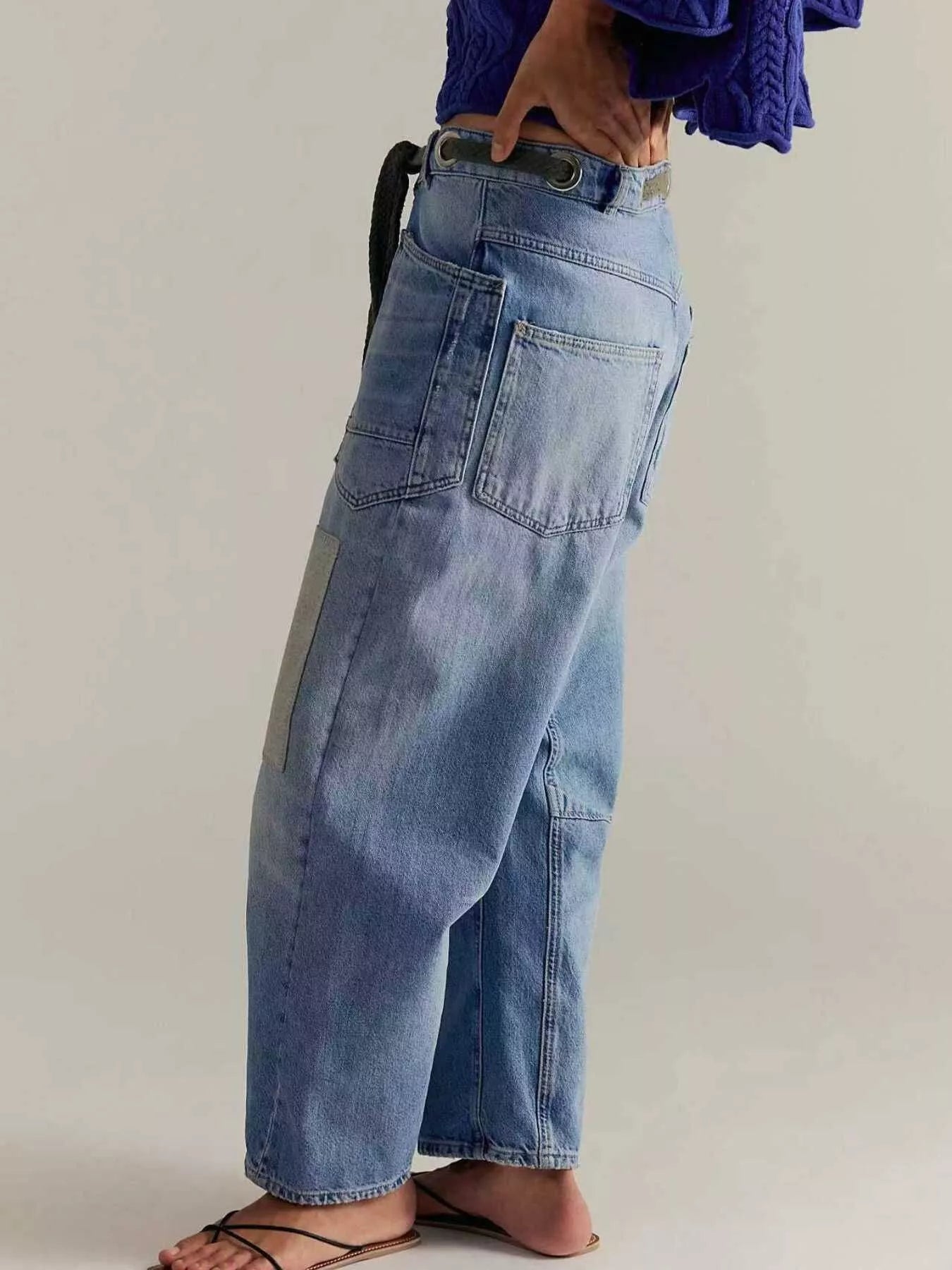 Washed Relaxed Fit Jeans