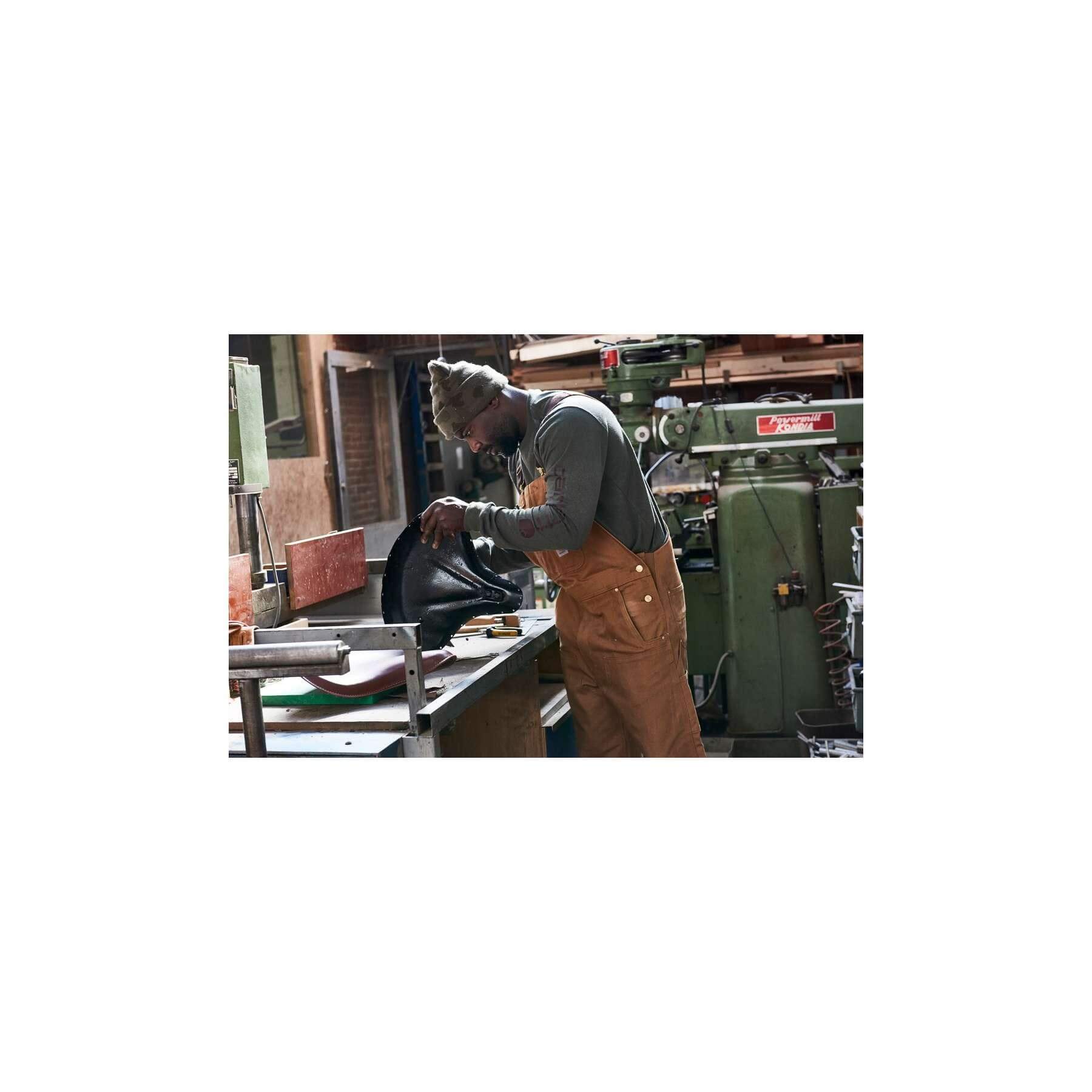 CHT Relaxed Fit Heavy Duty Duck Cotton Bib Overalls 102776