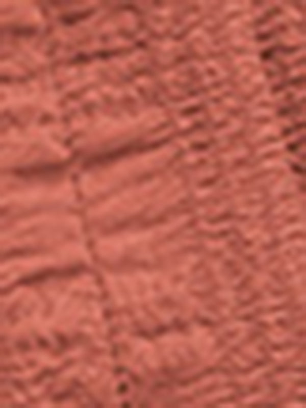 Women's Suspender Skirt Solid Color Textured Pleated Dress