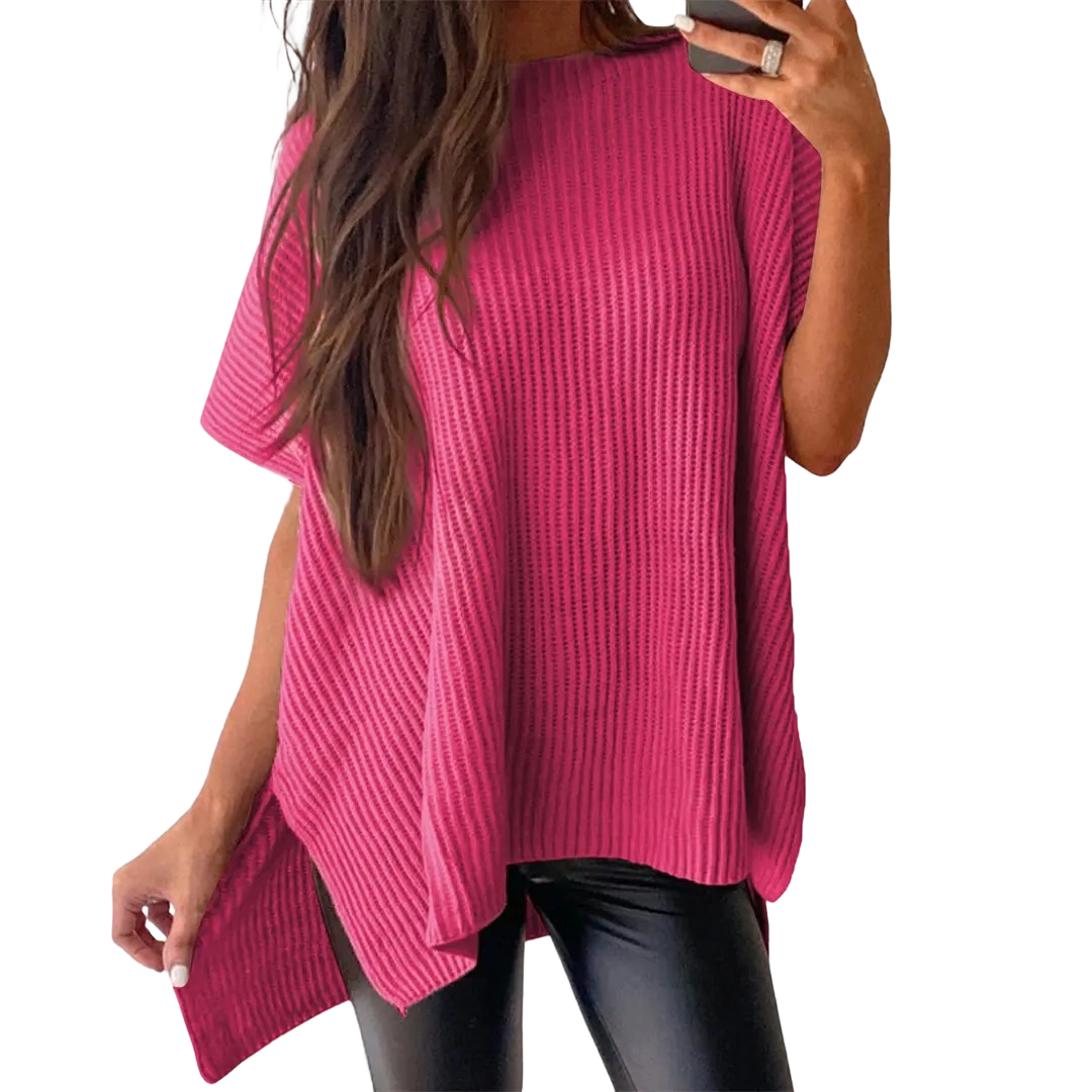 ✨✨Women’s Oversized Ribbed Knit Top