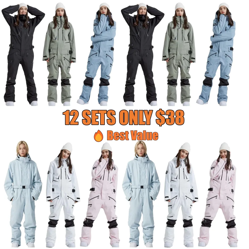 Women's Performance Ski Jumpsuit