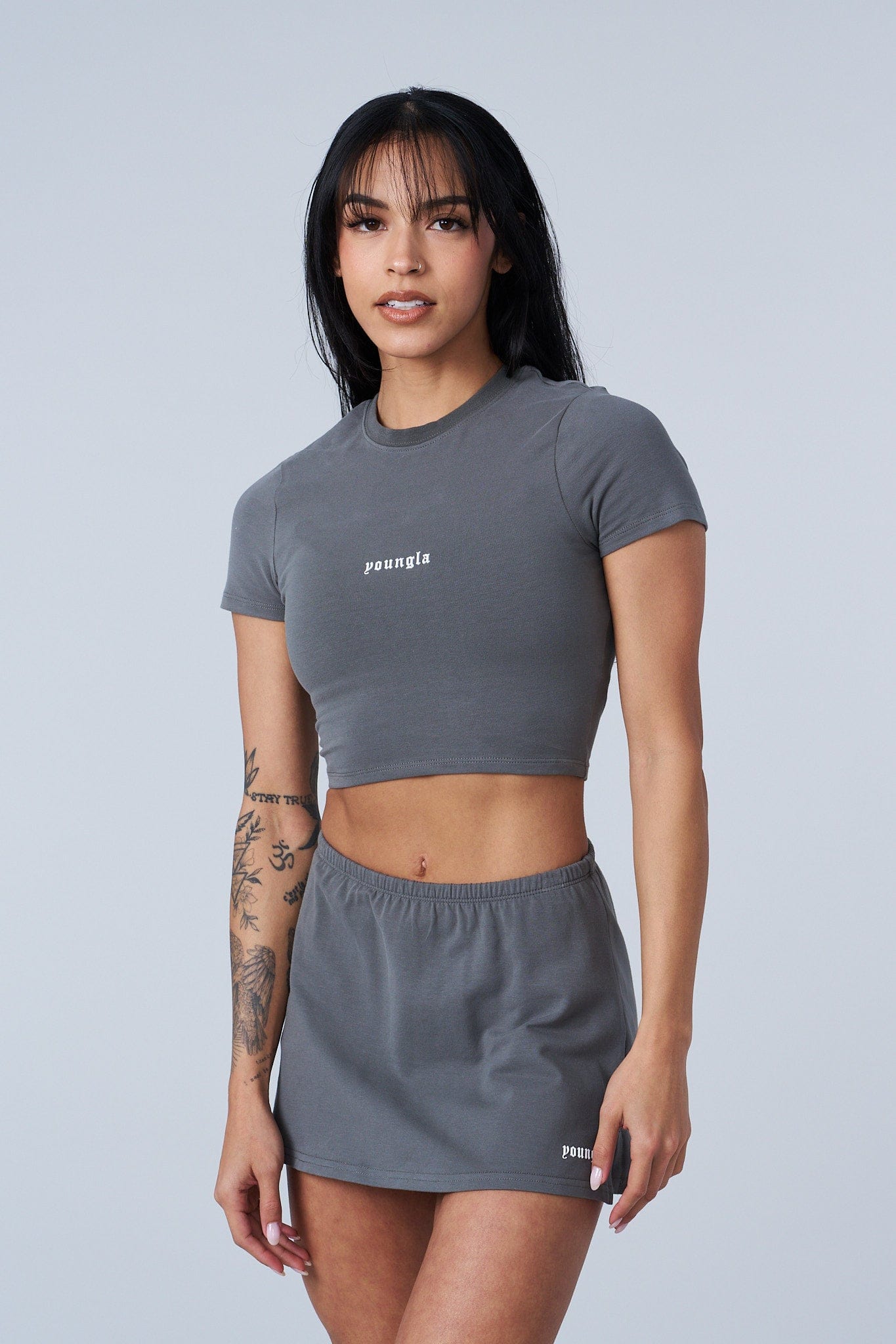 W442 - Love Sets - Baby Tee