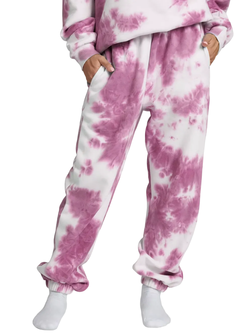 Tie-dye unisex sweatpants