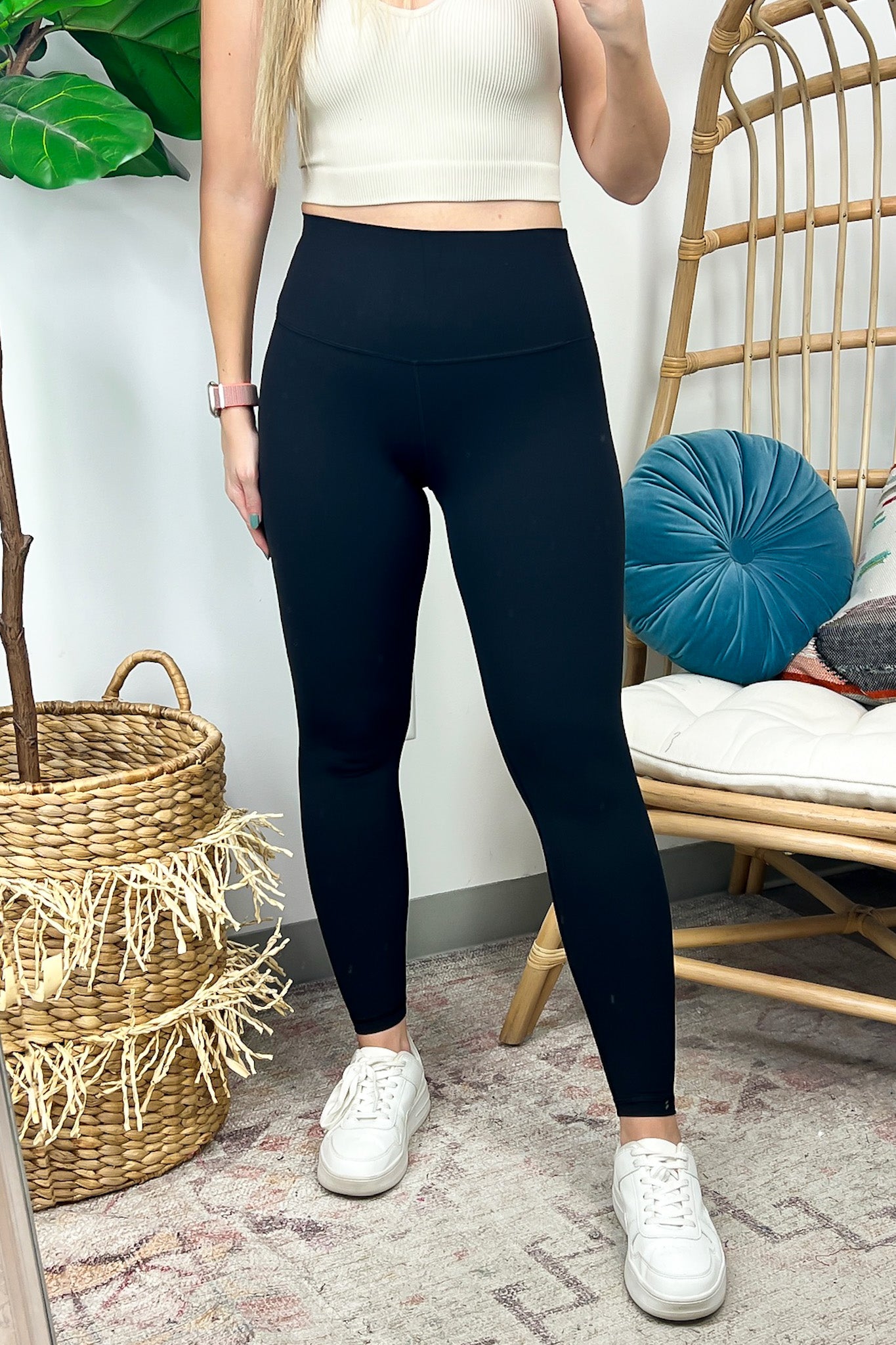 High Waist Active Leggings