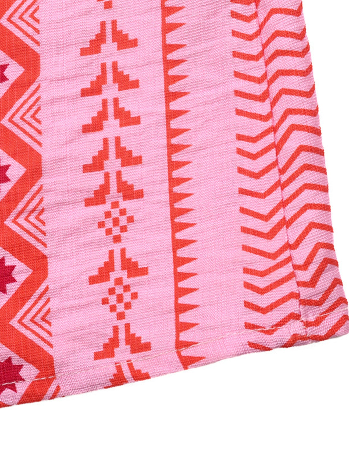 Printed Halter Neck Slit Midi Dress