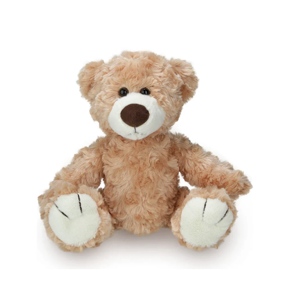 Logan Beige Stuffed Bear 12inch