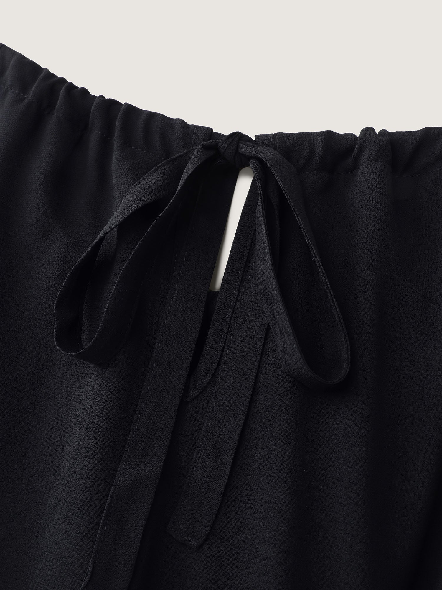 Budding Romance Halter Neck Stretchy Waist Midi Dress