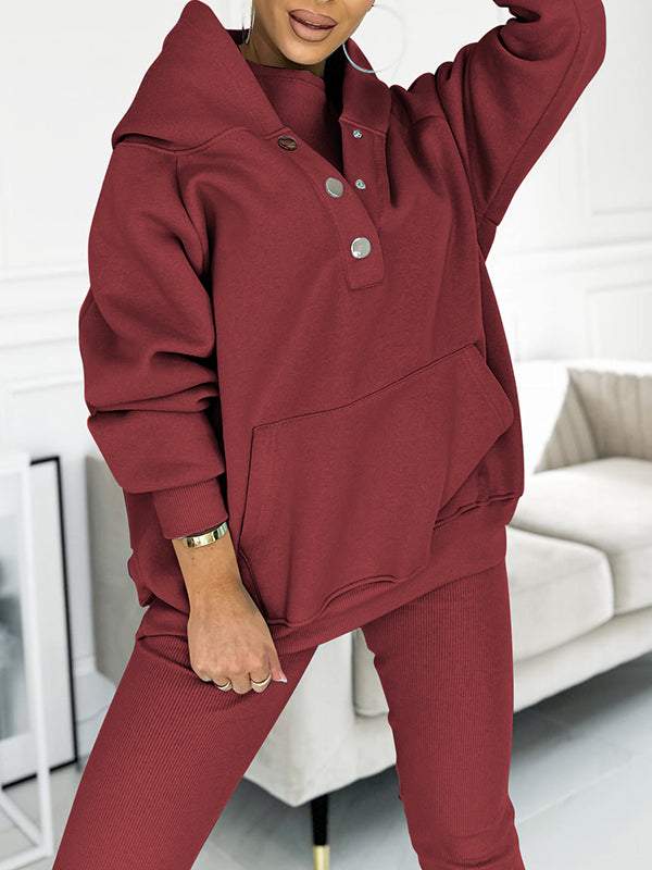 Women Casual and Comfortable Sweatshirt Suit