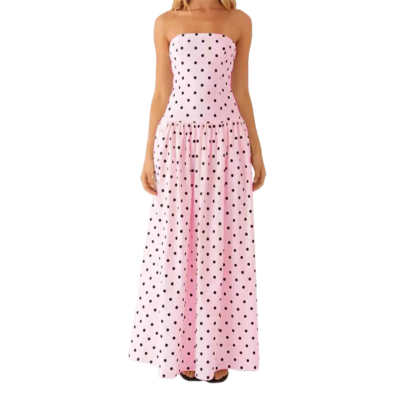 Women's Strapless Dress