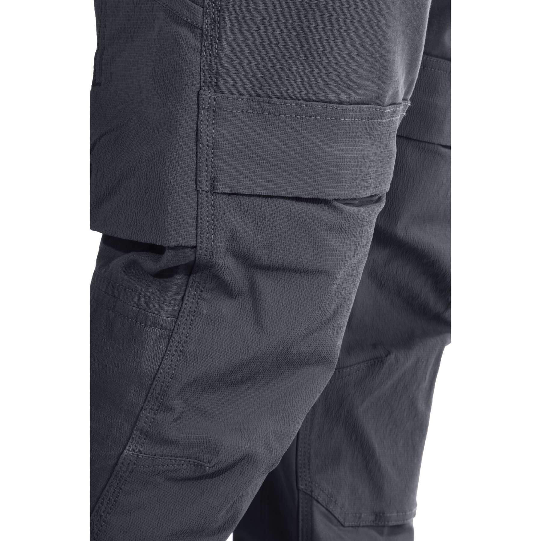 CHT Steel Relaxed Fit Stretch Ripstop Multi-Pocket Trousers 103159