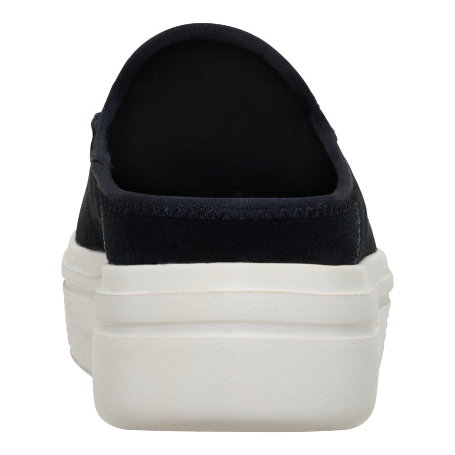 Austin Lift Suede Stud - Black