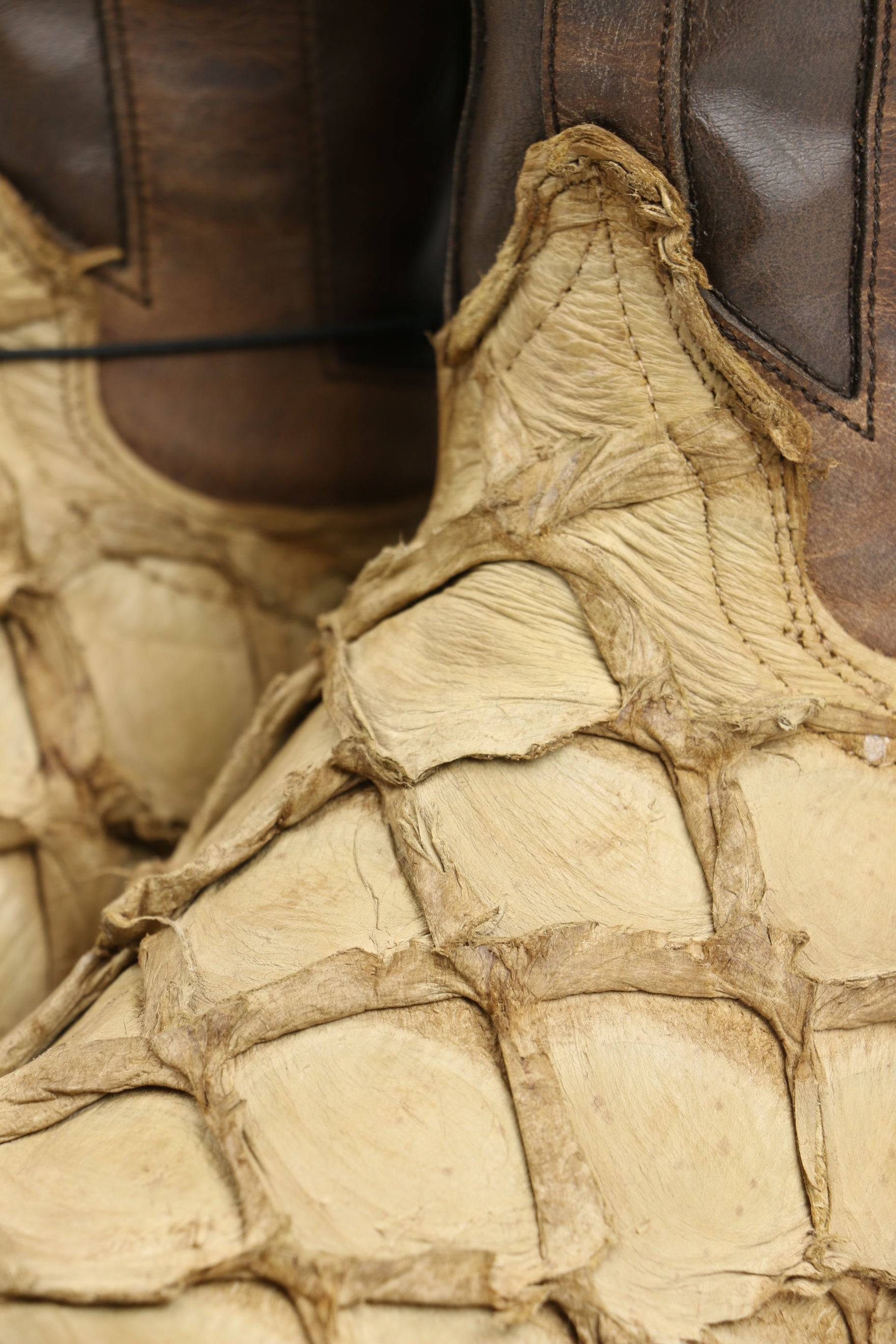 Chero's Premium Exotic Pirarucu Desert Sand Clearance Sale 70%OFF