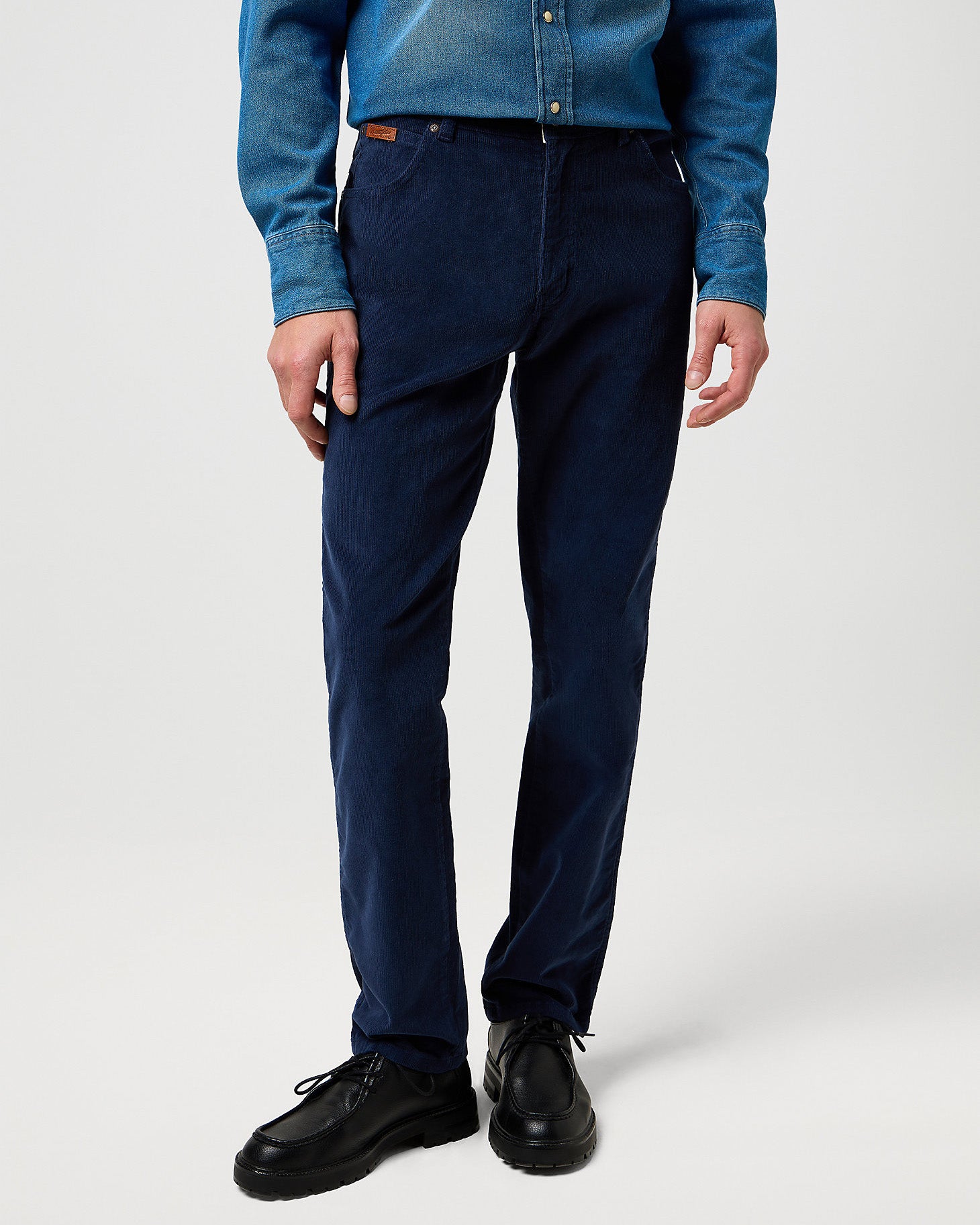 Texas SLIM Mens Cords - Mood Indigo