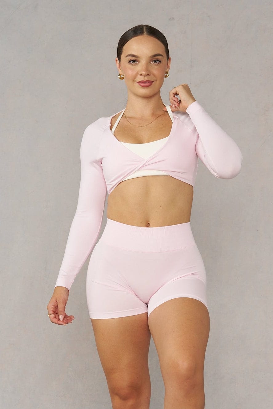 W1133 - Motion Seamless Shorts