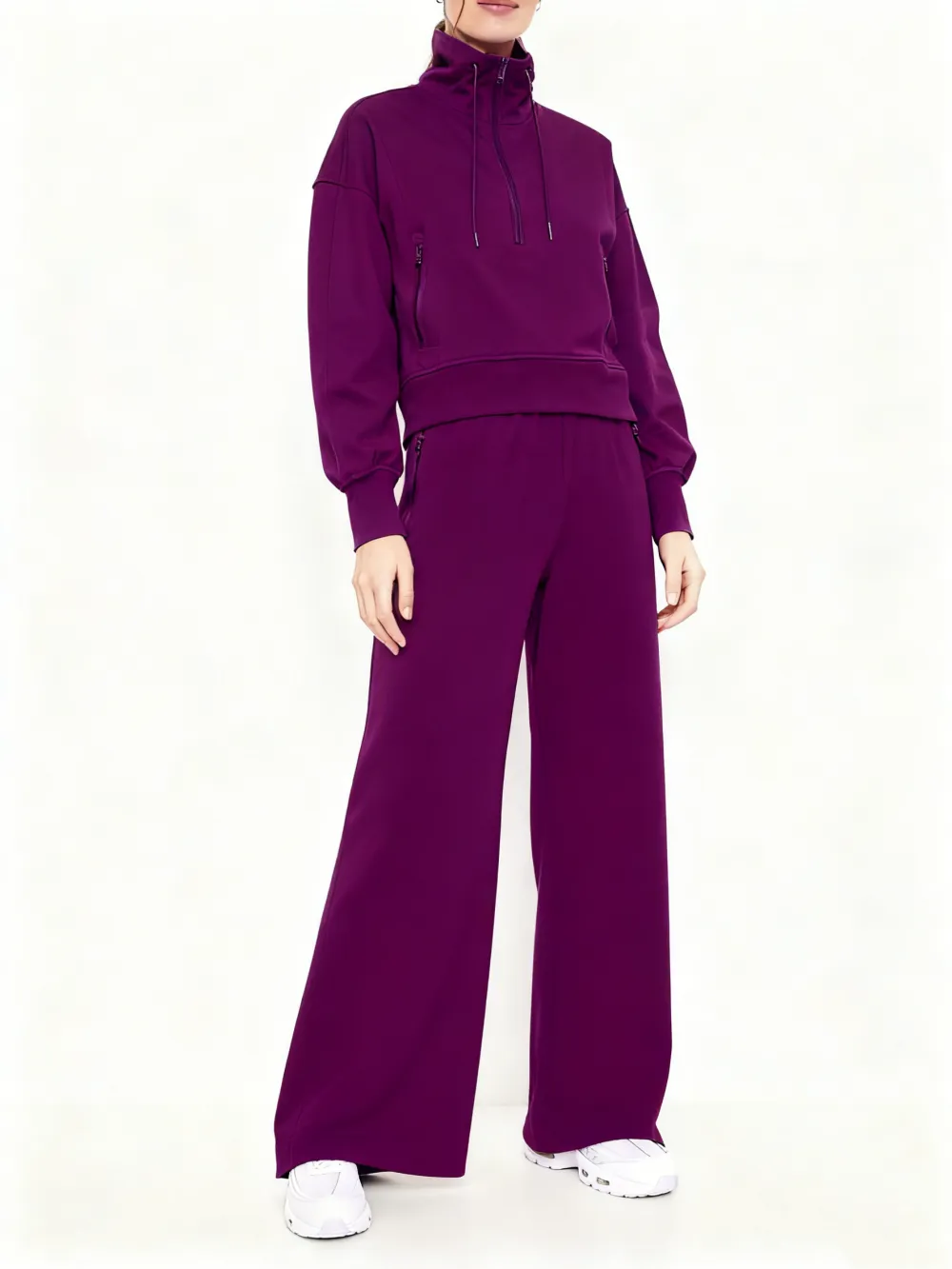 Dynamic Fleece Half-Zip Sweatshirt Sets