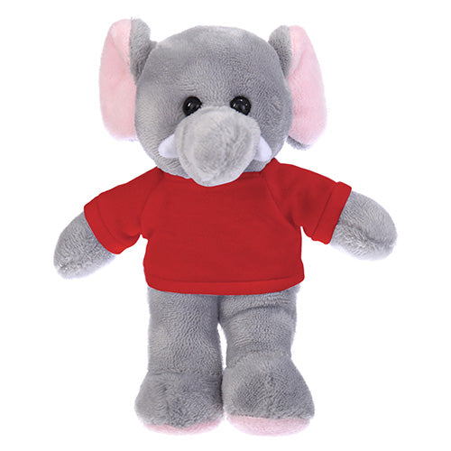 Soft Plush Elephant with Tee 12inch