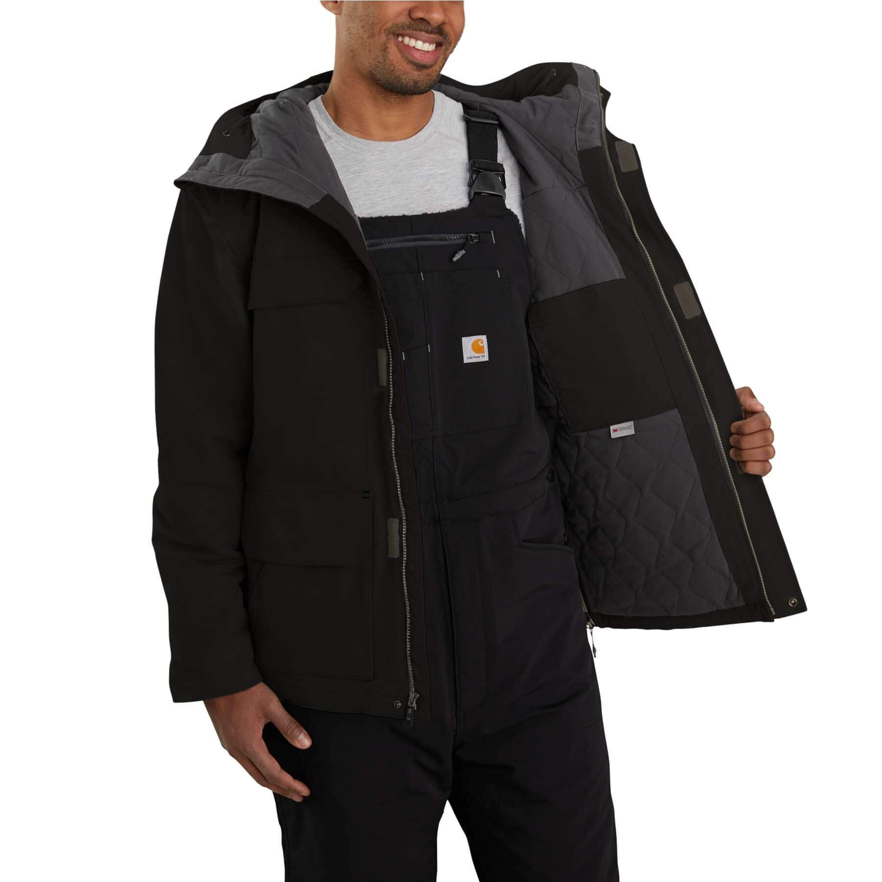 CHT Super Dux Regular Fit Insulated Traditional Chore Coat 105002