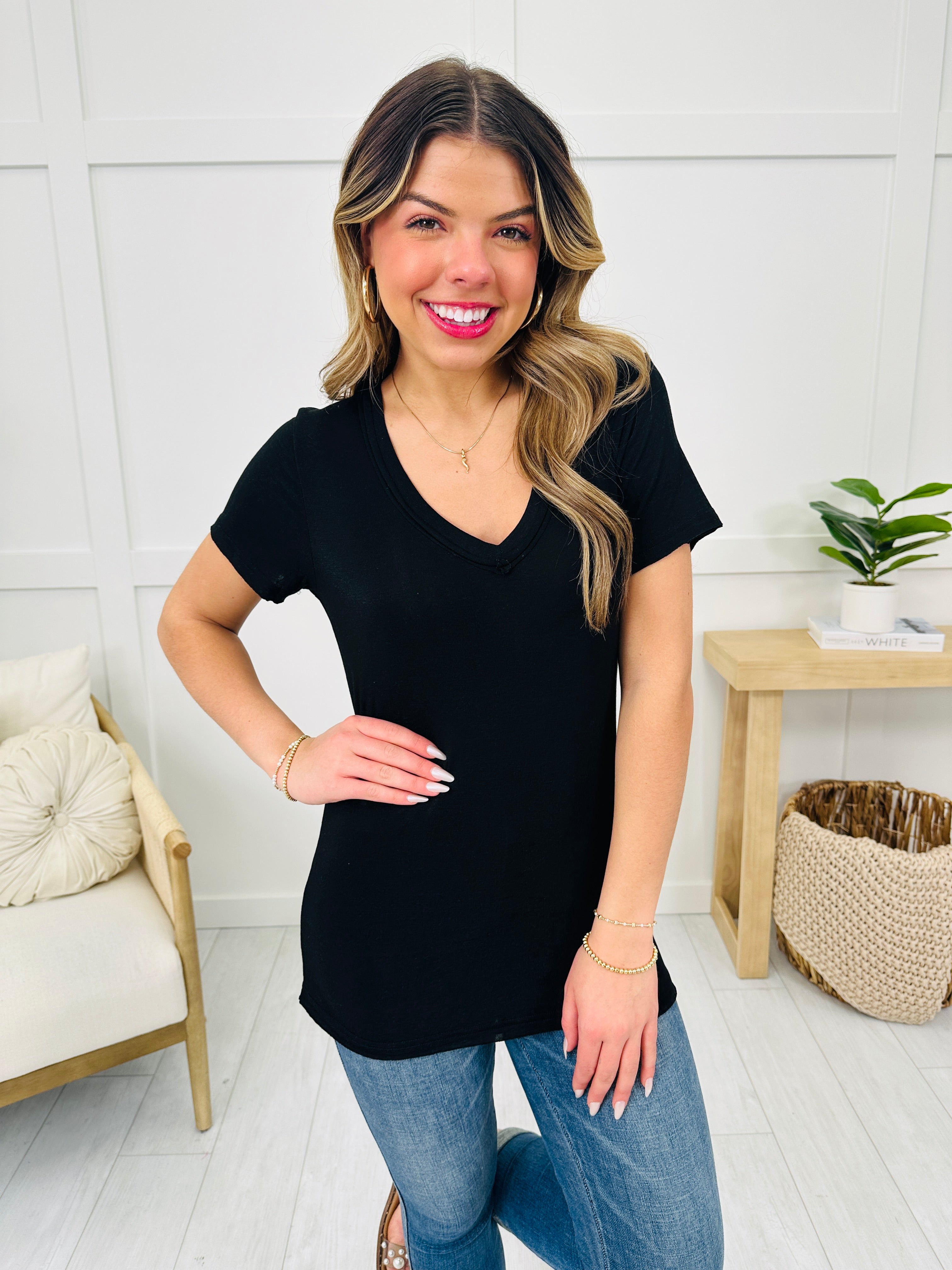 Forever Yours Top- Multiple Colors!