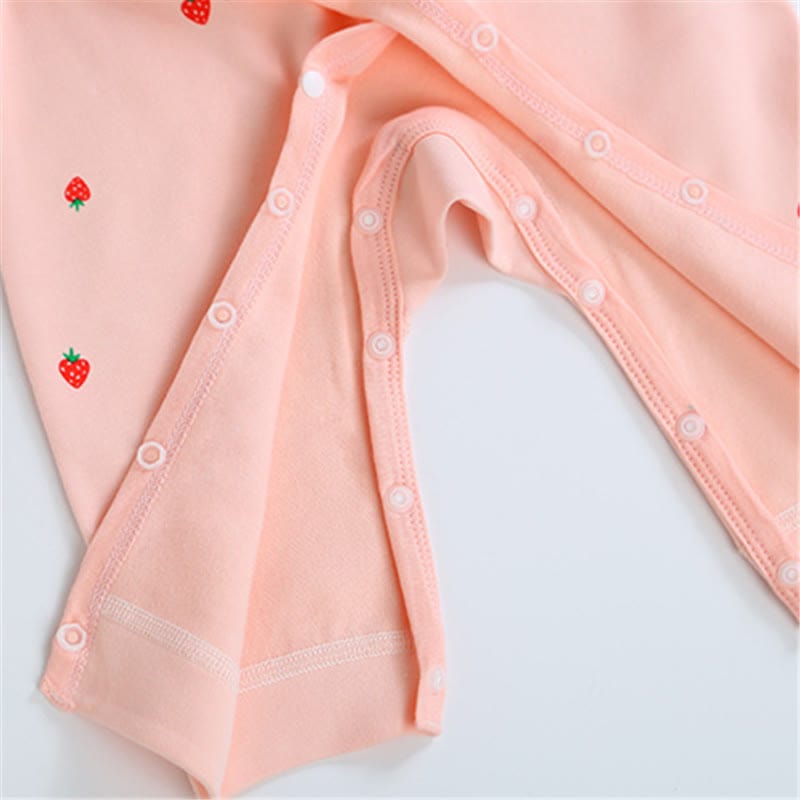 Newborn Fruit Kimono Romper